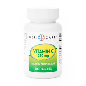 Geri - Care Vitamin C Supplement, 250 mg - 831-01-GCP - LL Medico