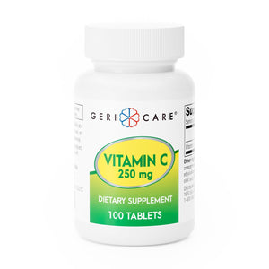 Geri - Care Vitamin C Supplement, 250 mg - 831-01-GCP - LL Medico