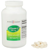 Geri - Care Vitamin C Supplement, 500 mg - 841-01-GCP - LL Medico