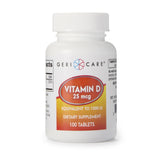 Geri - Care Vitamin D Supplement, 1000 IU - 876-01-GCP - LL Medico