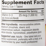 Geri - Care Vitamin D Supplement, 1000 IU - 876-01-GCP - LL Medico