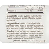 Geri - Care Vitamin E Supplement, 200 IU - 751-01-GCP - LL Medico