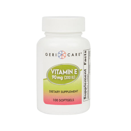 Geri - Care Vitamin E Supplement, 200 IU - 751-01-GCP - LL Medico