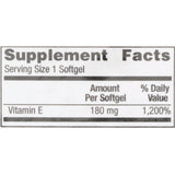Geri - Care Vitamin E Supplement, 400 IU - 752-01-GCP - LL Medico