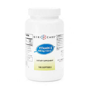 Geri - Care Vitamin E Supplement, 450 mg - 753-01-GCP-Single - LL Medico