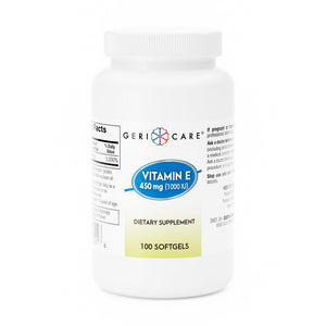 Geri - Care Vitamin E Supplement, 450 mg - 753-01-GCP-Single - LL Medico