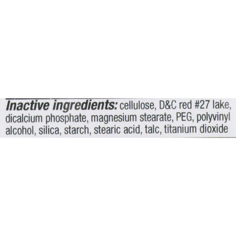 Geri-Dryl Allergy Relief Tablets, Diphenhydramine HCl 25 mg - 681-01-GCP-Bottle - LL Medico