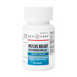 GeriCare Mucus Relief Guaifenesin 400 mg Expectorant, 100 Caplets - 714-01-GCP-Single - LL Medico