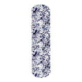 Glitter Stat Strip Kid Design (Glitter Stars and Stripes) Adhesive Strip
