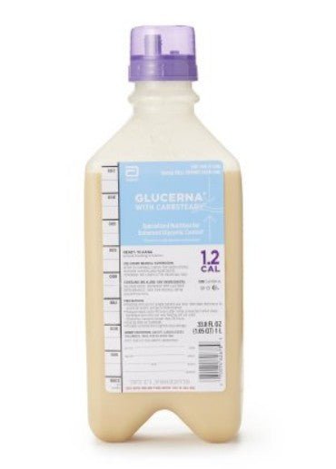 Glucerna 1.2 Cal Specialized Nutrition Shake, Unflavored, 1 Liter - 62677-Single - LL Medico