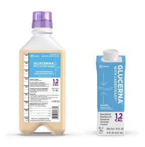 Glucerna 1.2 Cal Specialized Nutrition Shake, Unflavored, 1 Liter - 62677-Single - LL Medico