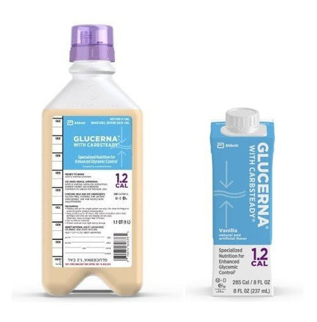 Glucerna 1.2 Cal Specialized Nutrition Shake, Unflavored, 1 Liter - 62677-Single - LL Medico