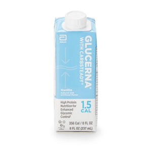 Glucerna 1.5 Cal Nutrition Shake, Vanilla, 8 oz - 64920-Single - LL Medico