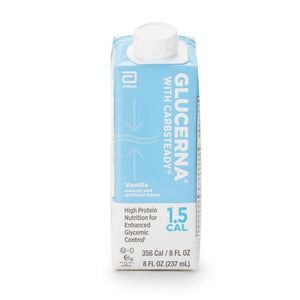 Glucerna 1.5 Cal Nutrition Shake, Vanilla, 8 oz - 64920-Single - LL Medico