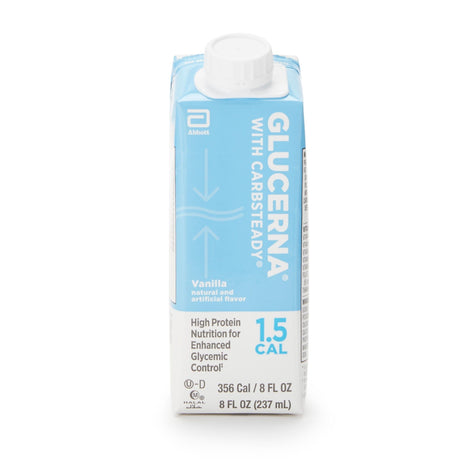 Glucerna 1.5 Cal Nutrition Shake, Vanilla, 8 oz - 64920-Single - LL Medico