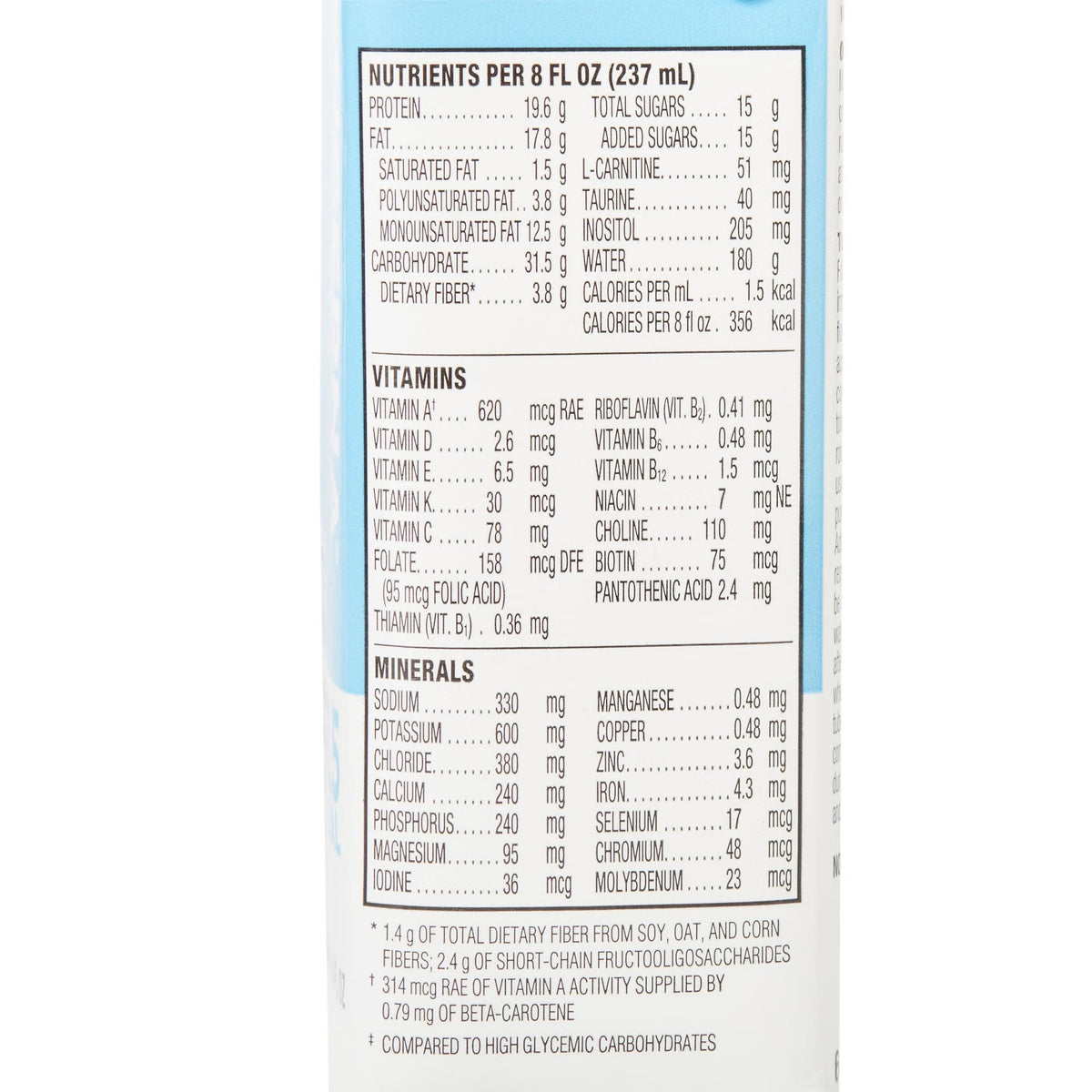 Glucerna 1.5 Cal Nutrition Shake, Vanilla, 8 oz - 64920-Single - LL Medico