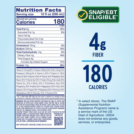 Glucerna Hunger Smart Shake, Homemade Vanilla, 10 oz - 68607-Single - LL Medico