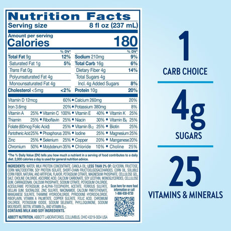 Glucerna Original Nutritional Shake, Butter Pecan, 8 oz - 57810-Single - LL Medico
