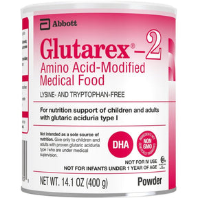 Glutarex-2 Amino Acid-Modified Medical Food Powder, Unflavored, 14.1 oz - 67038-Single - LL Medico