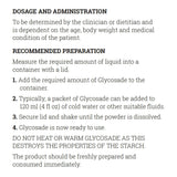 Glycosade Oral Supplement Powder, Unflavored, 60 Gram Packet - 812539021346-Single - LL Medico