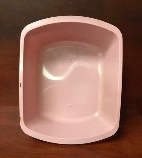 GMAX Industries Rectangular Wash Basin Nonsterile, 6 Quart - GP41004-Single - LL Medico