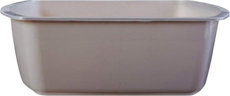 GMAX Wash Basin, Rectangle, 7 Quart, NonSterile - GP42006-Single - LL Medico