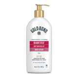 Gold Bond Diabetics' Dry Skin Relief, 13 oz Pump Bottle, Fragrance Free - 4116705350 - LL Medico