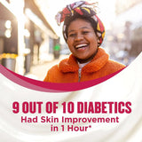 Gold Bond Diabetics' Dry Skin Relief, 13 oz Pump Bottle, Fragrance Free - 4116705350 - LL Medico