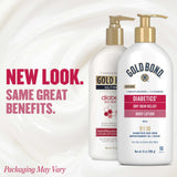 Gold Bond Diabetics' Dry Skin Relief, 13 oz Pump Bottle, Fragrance Free - 4116705350 - LL Medico