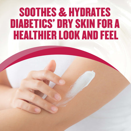 Gold Bond Diabetics' Dry Skin Relief, 13 oz Pump Bottle, Fragrance Free - 4116705350 - LL Medico