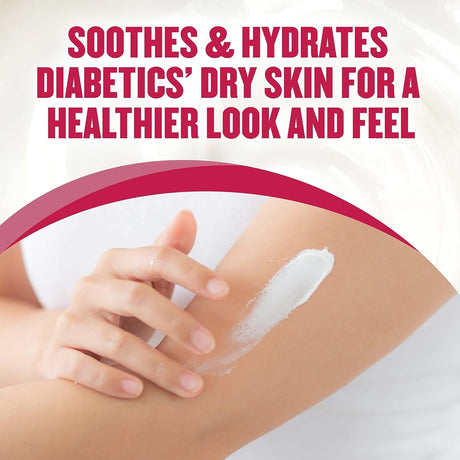 Gold Bond Diabetics' Dry Skin Relief Body Lotion, Unscented, 13 oz - 04116705350-Single - LL Medico
