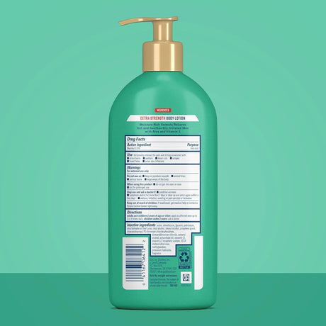 Gold Bond Extra Strength Medicated Anti-Itch Body Lotion, Menthol 0.5%, 14 oz - 04116706412-Single - LL Medico