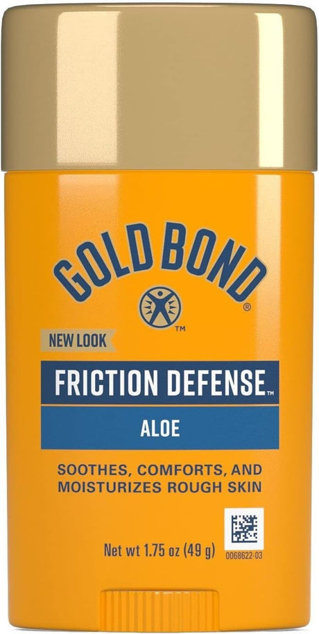 Gold Bond Friction Defense Stick, Aloe, 1.75 oz - 04116707470-Single - LL Medico