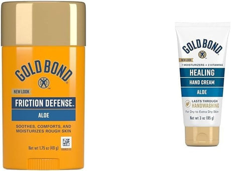 Gold Bond Friction Defense Stick, Aloe, 1.75 oz - 04116707470-Single - LL Medico