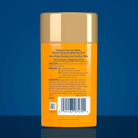 Gold Bond Friction Defense Stick, Aloe, 1.75 oz - 04116707470-Single - LL Medico