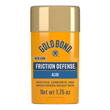 Gold Bond Friction Defense Stick with Aloe, Comforts & Moisturizes Rough Skin - 04116707470-Single - LL Medico