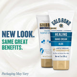 Gold Bond Healing Hand Cream, Aloe, 3 oz - 04116705510-Single - LL Medico