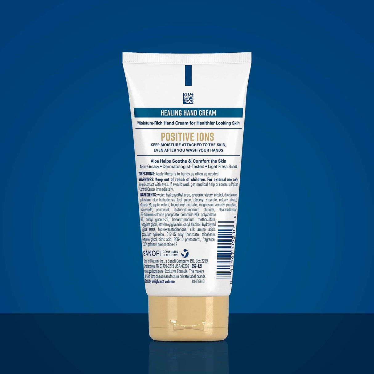 Gold Bond Healing Hand Cream, Aloe, 3 oz - 04116705510-Single - LL Medico
