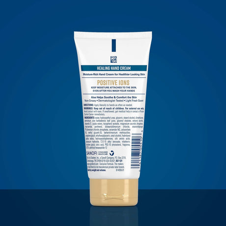 Gold Bond Healing Hand Cream, Aloe, 3 oz - 04116705510-Single - LL Medico
