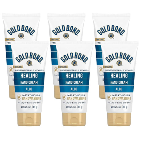 Gold Bond Healing Hand Cream, Aloe, 3 oz - 04116705510-Single - LL Medico