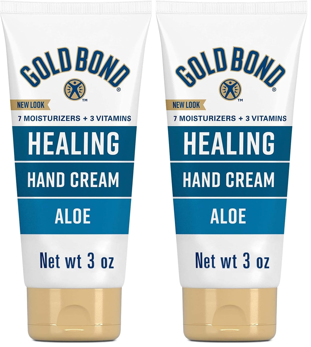 Gold Bond Healing Hand Cream, Aloe, 3 oz - 04116705510-Single - LL Medico