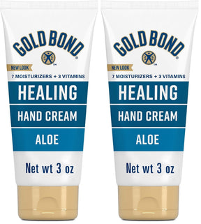Gold Bond Healing Hand Cream, Aloe, 3 oz - 04116705510-Single - LL Medico