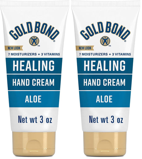 Gold Bond Healing Hand Cream, Aloe, 3 oz - 04116705510-Single - LL Medico