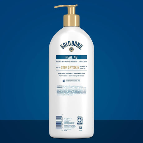 Gold Bond Ultimate Healing Skin Therapy Cream with Aloe, Scented, 1 oz - 04116706620-Single - LL Medico