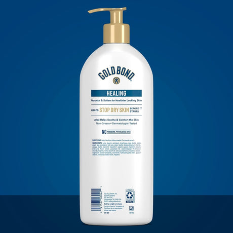 Gold Bond Ultimate Healing Skin Therapy Cream with Aloe, Scented, 1 oz - 04116706620-Single - LL Medico