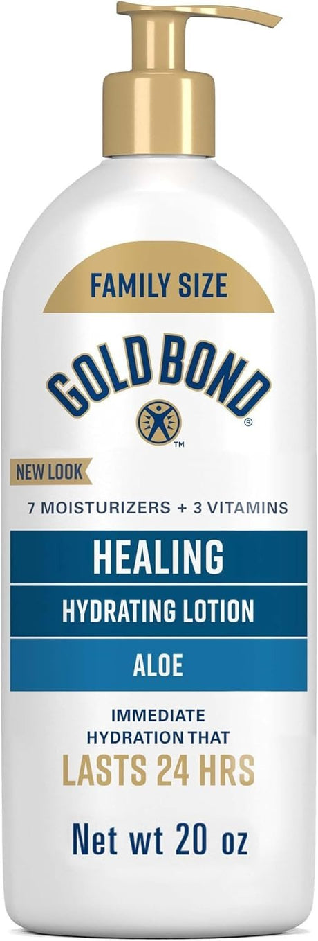 Gold Bond Ultimate Healing Skin Therapy Cream with Aloe, Scented, 1 oz - 04116706620-Single - LL Medico