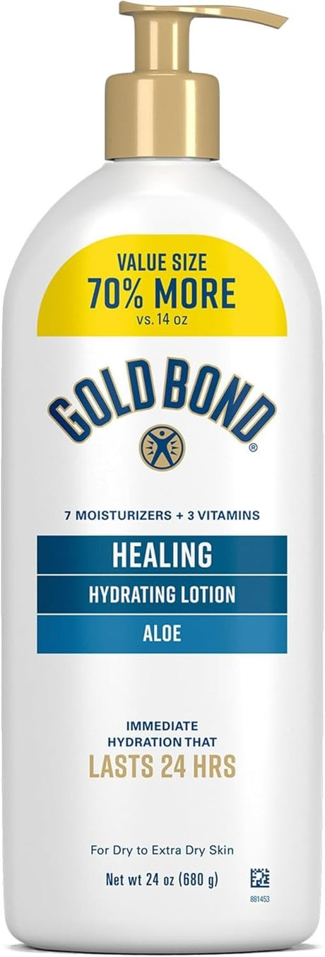 Gold Bond Ultimate Healing Skin Therapy Cream with Aloe, Scented, 1 oz - 04116706620-Single - LL Medico
