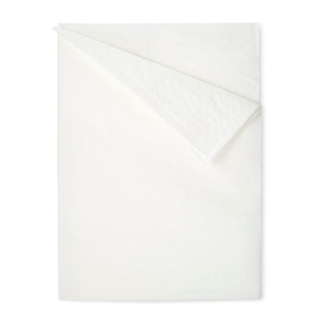 Graham Medical Disposable Pillowcase, White, Standard, 21" x 30" - 47256-Case - LL Medico