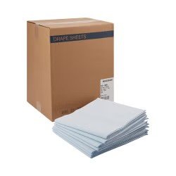 Graham Medical Snug-Fit Fitted Stretcher Sheet, Blue, 30" x 84" - 44547-Single - LL Medico