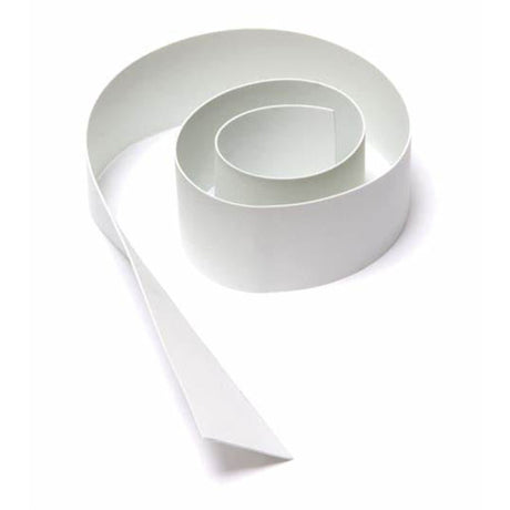 Graham Professional Tourniquet Strap, Rolled / Banded, White, Elastic, Non-Sterile, 1 x 18" - 36648-Single - LL Medico